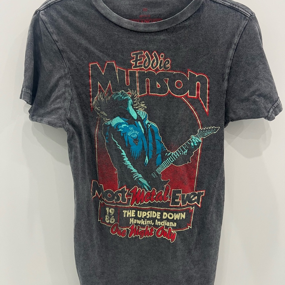 Stranger Things Eddie Munson Shirt